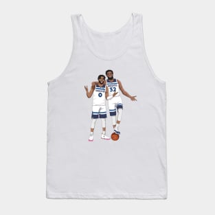 D'Angelo Russell x Karl Anthony Towns Tank Top